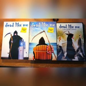 Dead Like Me Seasons 1 & 2 Complete DVD + MOVIE